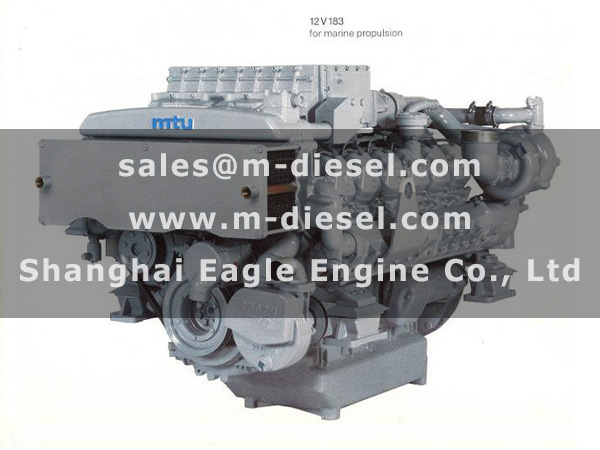 MTU 12V 183 TE72