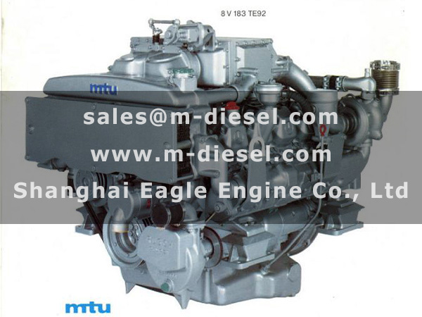 MTU 8V 183 TE93