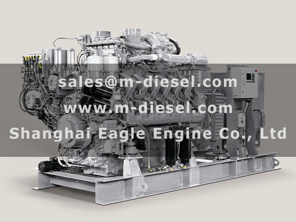 MTU 12V 4000 M33