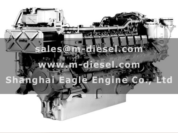 MTU 16V 396 TE94