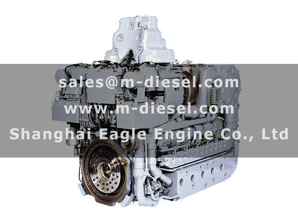 MTU MT 883 diesel engine