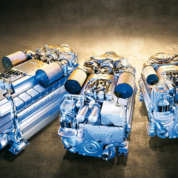 Genuine MTU Parts for Peak Performance