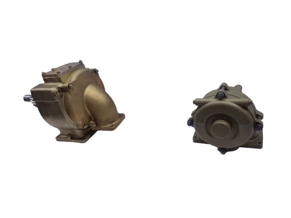 MTU 396 SEAWATER PUMP MTU