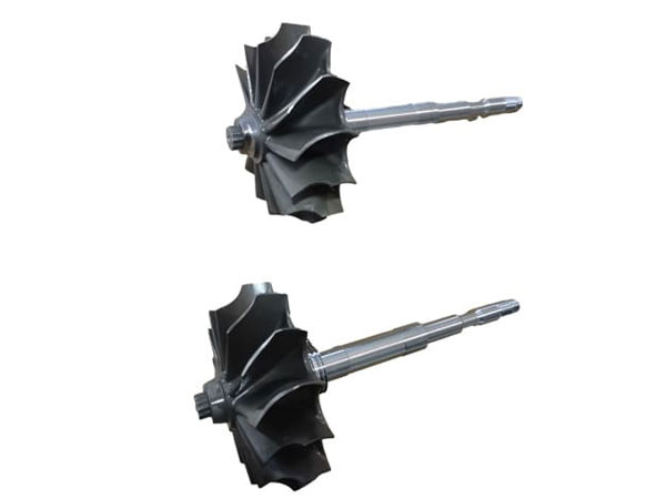 5110800420 TURBINE WHEEL MTU